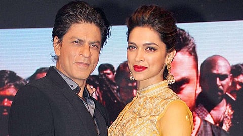 deepika padukone-shahrukh khan