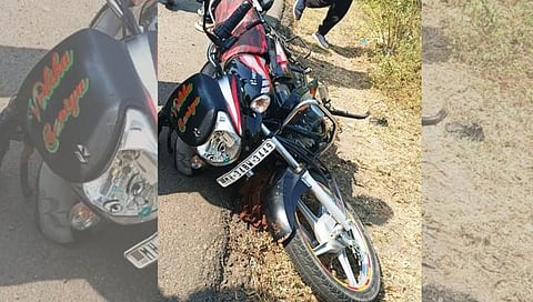 Accident : नागपूर महामार्गावर दुचाकीस्वारांचा अपघात; एक ठार