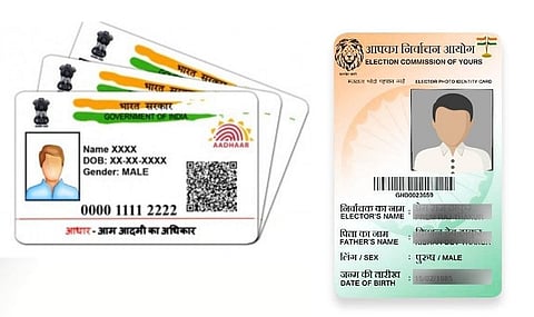 नगर : जिल्ह्यात 56 टक्के मतदान कार्ड आधार लिंक