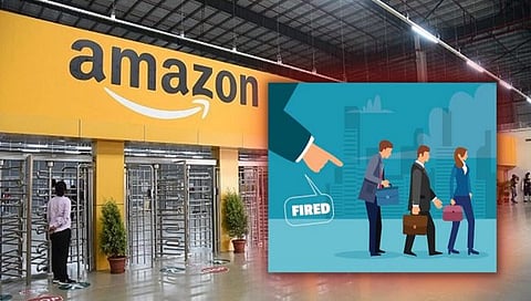 Amazon Responds : कर्मचारी कपातीवर ॲमेझॉनचा कामगार मंत्रालयाकडे खुलासा; म्हणे ‘राजीनामे ऐच्छिक’