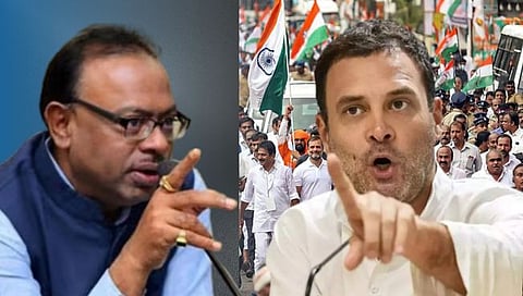 Bharat Jodo Yatra : ”भारत जोडो यात्रेत काँग्रेस नेत्यांचा काळा पैसा”: बावनकुळे यांचा आरोप