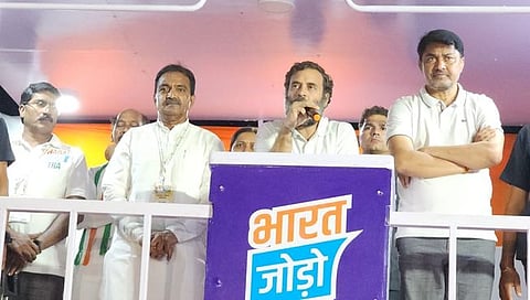 Bharat Jodo Yatra : मोदी सरकारमध्ये उद्योगपतींचे कर्ज माफ, पण शेतकऱ्यांना कर्जमाफी नाही – राहुल गांधी