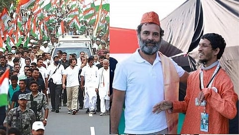 Bharat Jodo Yatra : भारत जोडो यात्रेत दिव्यांग तरुणाचा सहभाग; राहुल गांधींच्या भेटीने अब्दूलचा आनंद द्विगुणित