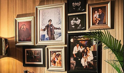 shahrukh khan Delhi home