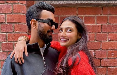 k l rahul and athiya shetty
