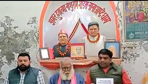 Hindu Mahasabha: … तर मेरठचे नाव नथुराम गोडसे नगर करू ; हिंदू महासभेची घोषणा