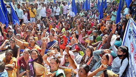 नाशिक आंदोलन,www.pudhari.news