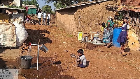 नाशिकच्या देहरेवाडी’त प्रत्येक घरात नळाने पाणी, ग्रामस्थ झाले आनंदी