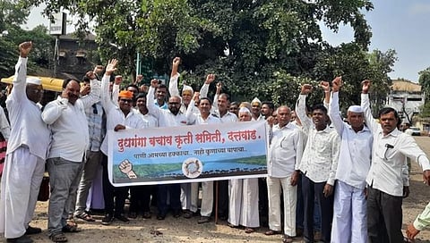 इचलकरंजी : मनपा आयुक्तांची दूधगंगा धरणाबाबतची आकडेवारी दिशाभूल करणारी – चंद्रकांत कांबळे