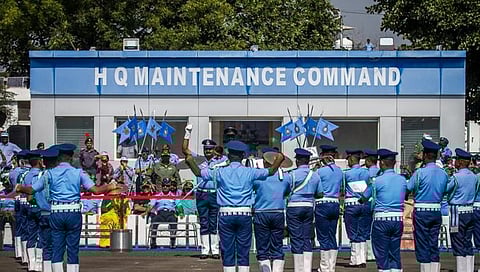 नागपूरकरांनी दोन वर्षानंतर अनुभवल्या चित्तथरारक हवाई कसरती