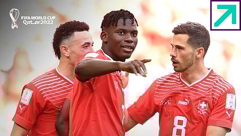 FIFA WC Cameroon vs Switzerland : स्वित्झर्लंडने उघडले खाते कॅमेरूनवर 1-0 ने मात; एम्बोलोचा निर्णायक गोल