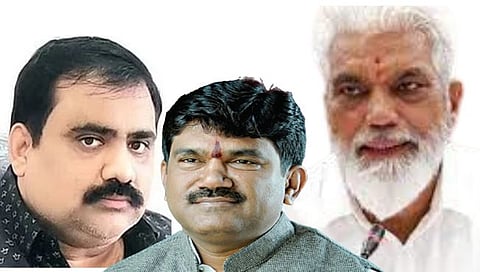 सुहास कांदे, हेमंत गोडसे, दादा भुसे,www.pudhari.news