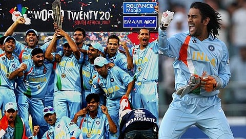 T20 World Cup : २००७ च्या टी २० विश्वचषकावर येणार वेबसिरीज, जाणून घ्या कधी होणार रिलीज