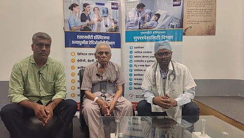 87 वर्षीय वृद्धाची कर्करोगावर मात,www.pudhari.news