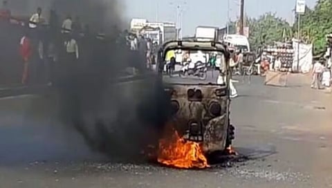 कर्नाटक : मंगळूरमध्ये रिक्षात संशयास्पद स्फोट; दहशतवादी कृत्य असल्याचा पोलिसांचा संशय