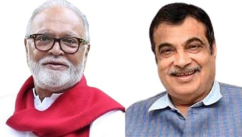 छगन भुजबळ, नितीन गडकरी,www.pudhari.news