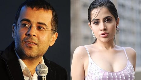 Chetan Bhagat comment on Urfi Javed