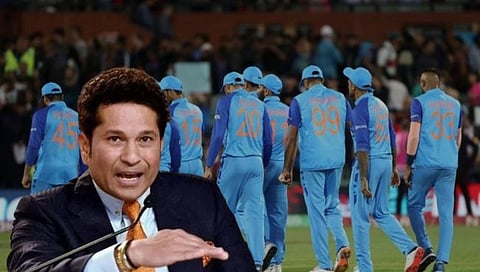 Sachin Tendulkar On Indian Team