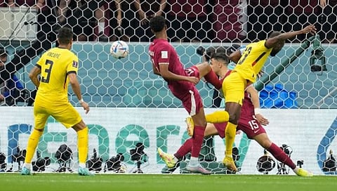 Qatar vs Ecuador