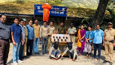 मोबाईल चोरांना अटक,www.pudhari.news