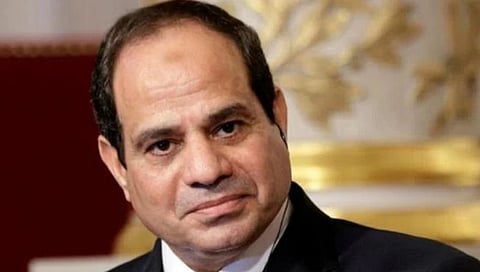 इजिप्तचे राष्ट्रपती अब्देल फताह अल सिसी