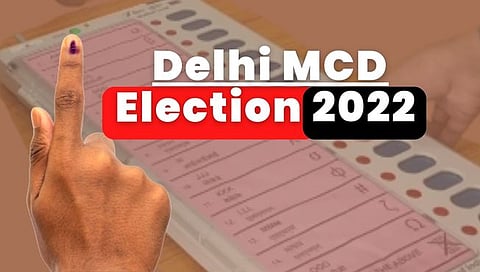 Delhi MCD Elections: दिल्ली महापालिका निवडणूक मतदानाला सुरूवात