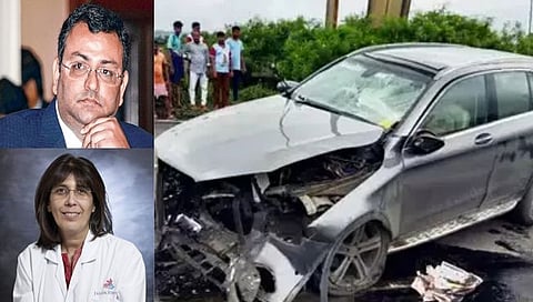 Cyrus Mistry’s Death : सायरस मिस्त्री यांच्या अपघाती मृत्यू प्रकरणी डॉ. अनाहिता पंडोलवर गुन्हा दाखल