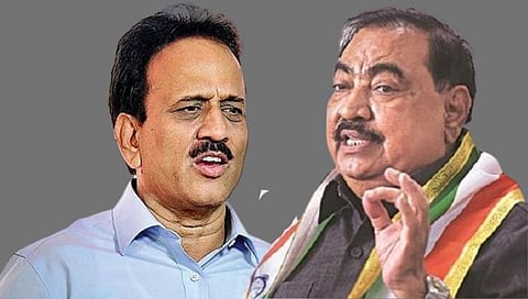 Jalgaon : ‘गिरीश महाजनांना मुलगा असता तर…’ एकनाथ खडसेंच्या विधानाची चर्चा