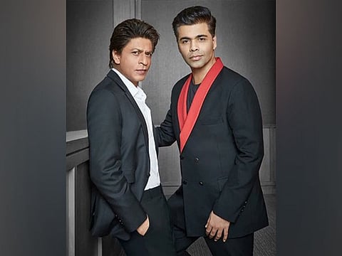 shahrukh khan and karan johar