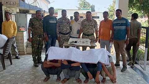 गडचिरोली : घरफोडी करणारे ४ अट्टल चोरट्यांना अटक