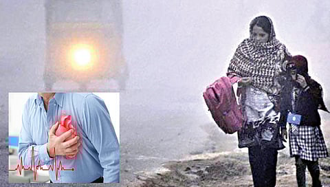 Health News : थंडीत हृदयविकाराचा धोका जास्त