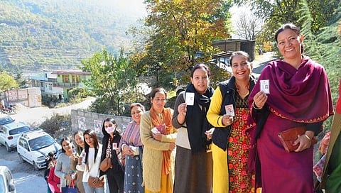 Himachal Pradesh Election : हिमाचल प्रदेशमधील मतदान प्रक्रिया समाप्त; ६५.९५ टक्के मतदान