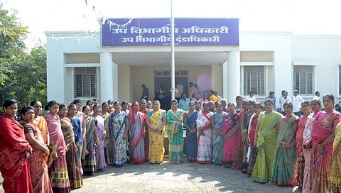 Shraddha Murder Case : श्रद्धा वालकर प्रकरणात लव जिहादवर बंदीची मागणी; उपविभागीय अधिकारी कार्यालयावर मोर्चा