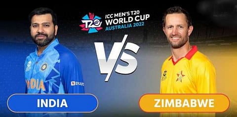 INDvsZIM T20WC : झिम्बाब्वेविरुद्ध टीम इंडियाची प्लेइंग-11 ‘अशी’ असेल!
