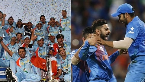 INDIA IN T20 WORLD CUP : टीम इंडियाची चौथ्यांदा सेमी फायनलमध्ये धडक, २००७ ची पुनरावृत्ती हाेणार?