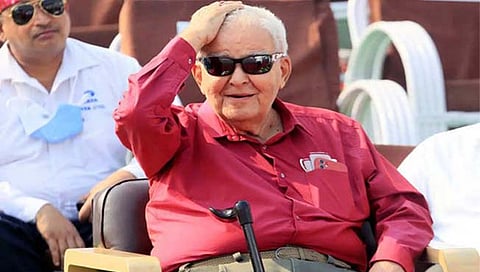 Jamshed J Irani | स्टील मॅन ऑफ इंडिया जमशेद जे इराणी यांचे निधन, ४३ वर्षे होते टाटा स्टीलच्या सेवेत