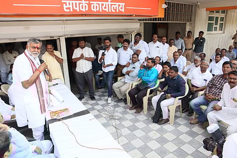 भयमुक्त बारामतीचा संकल्प पूर्ण करू : ना. प्रल्हाद सिंग पटेल यांचा आशावाद