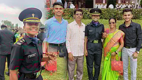 Lieutenant Deepali Gawkar : बांव गावच्या दिपाली गावकरची भारतीय सैन्य दलात लेफ्टनंट पदाला गवसणी