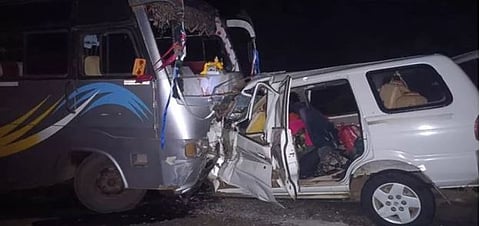 Madhya Pradesh Road Accident | महाराष्ट्रातून परतणाऱ्या मजुरांच्या गाडीला मध्य प्रदेशात अपघात, ११ ठार, मृतांमध्ये २ मुलांचा समावेश