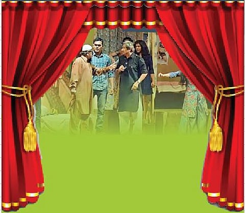 पुणे : आता नाटकांची प्रसिद्धी सोशल मीडियातून