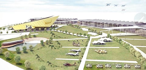 मोशी आंतरराष्ट्रीय प्रदर्शन, कन्व्हेंशन केंद्र कागदावरच