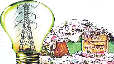 नाशिक : पालिका, ठेकेदारातील वादाचा वीजनिर्मिती प्रकल्पाला फटका