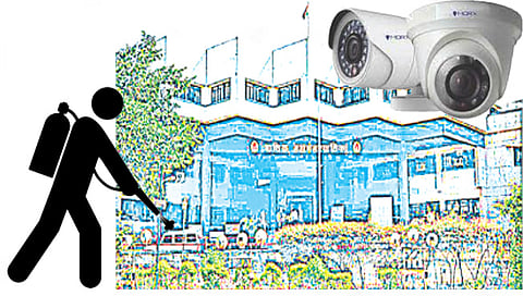 नाशिक : मनपा अधिकार्यांच्या ठेकेदारासोबत गाठीभेटी