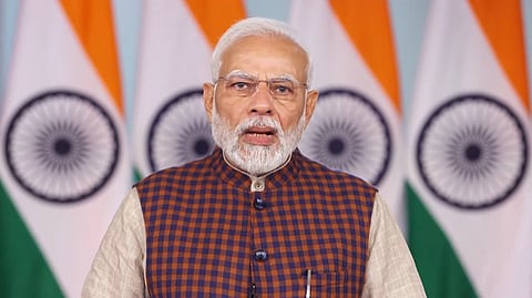 PM Narendra Modi : काँग्रेसचा पंतप्रधान मोदी यांच्या विरोधात विशेषाधिकार भंगाचा प्रस्ताव