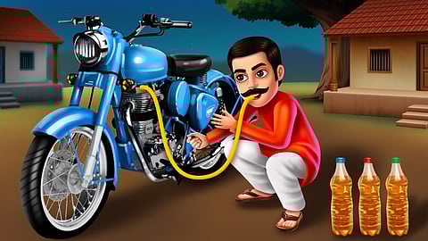 कात्रज-कोंढवा रोड भागात पेट्रोल चोरांचा सुळसुळाट