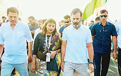 श्रीरामपूर : दीपाली ससाणेंचा राहुल गांधींशी संवाद!