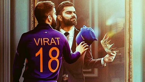 रनमशिन विराटवर वाढदिवसानिमित्त शुभेच्छांचा वर्षाव (Photos)