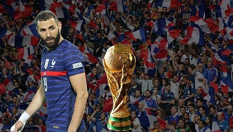 France FIFA WC 2022