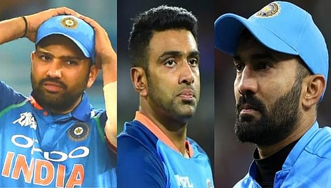 रोहित, दिनेश कार्तिक आणि अश्विन टी-२० मधून निवृत्त होवू शकतात : इंग्लंडच्या माजी क्रिकेटपटूचे संकेत