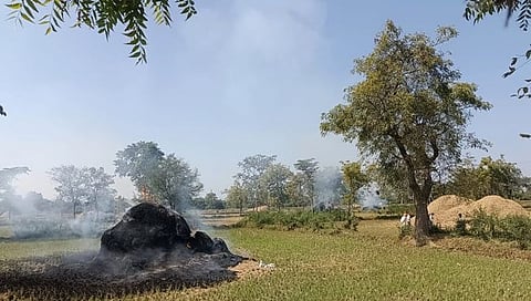 भंडारा : हरदोली गावात ४० वर्षांपासून रहस्यमय आगीच्या घटनांचे सत्र कायम